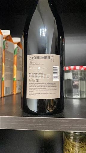 Roussillon Maury Les Vignerons De Maury Les Roches Noires 2018