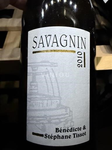 Jura Ikke specificeret Bénédicte & Stephane Tissot Savagnin 2010