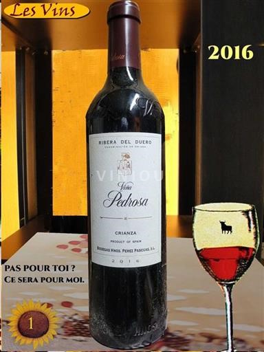 Castile and León Ribera del Duero Bodegas Hnos. Pérez Pascuas Viña Pedrosa 2016