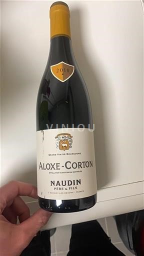 Borgonha Aloxe-Corton Grand Cru Naudin Père & Fils 2018