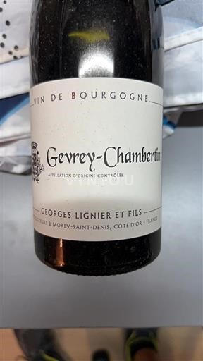 Borgogna Gevrey-Chambertin Georges Lignier Et Fils 2018
