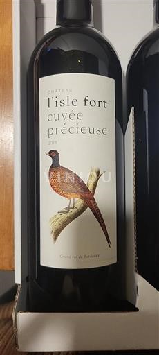 Bordeaux Unspecified Château L'isle Fort Précieuse 2018