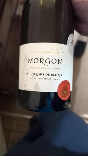 Beaujolais Morgon Vignerons De Bel Air Senza annata