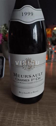 Bourgogne Meursault Premier Cru Charmes 1er Cru 1999