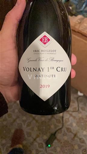 Bourgogne Premier Cru Eric Boigelot Santenots 2019