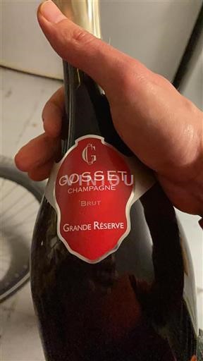Champaña Champán Gosset Grande Réserve Sin añada
