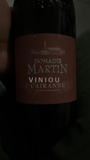 Rona dolina Cairanne Domaine Martin 2021
