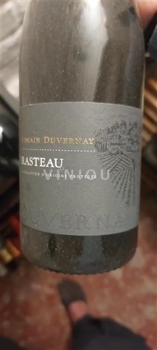 Rhône Valley Rasteau Domaine Duvernay 2020