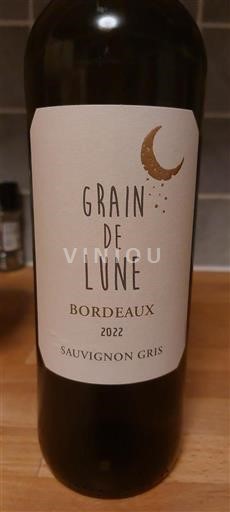 Bordeaux Unspecified Grain De Lune 2022