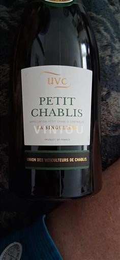 Burgundsko Petit-chablis Union Des Viticulteurs De Chablis La Singulière Neročník