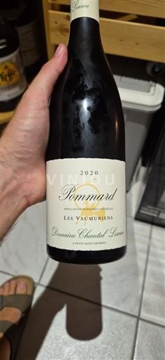 Burgundsko Pommard Domaine Chantal Lescure Les Vignots 2020