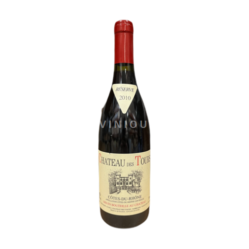 Údolí Rhôny Côtes-du-Rhône Emmanuel Reynaud Château des Tours 2010