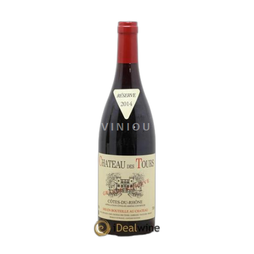 Údolí Rhôny Côtes-du-Rhône Emmanuel Reynaud Château des Tours 2014