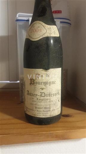 Burgundija Auxey-Duresses Premier Cru Domaine Prunierdamy 2005