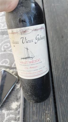 Bordeaux Haut-Médoc Cru Artisan Château Vieux Gabarey 2009