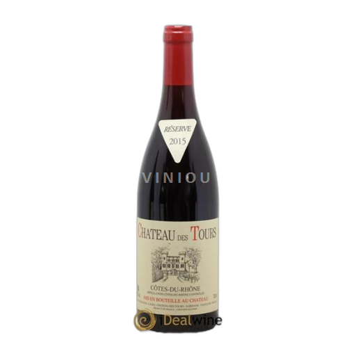 Údolí Rhôny Côtes-du-Rhône Emmanuel Reynaud Château des Tours 2015