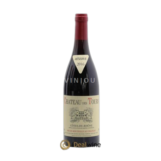 Údolí Rhôny Côtes-du-Rhône Emmanuel Reynaud Château des Tours 2016