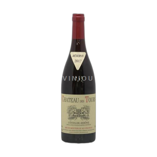 Údolí Rhôny Côtes-du-Rhône Emmanuel Reynaud Château des Tours 2017