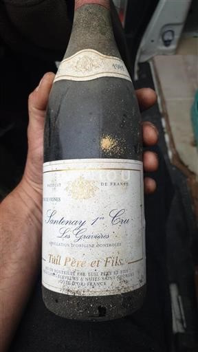 Burgundi Määrittelemätön Premier Cru Tuil Père Et Fils Les Gravières 1985