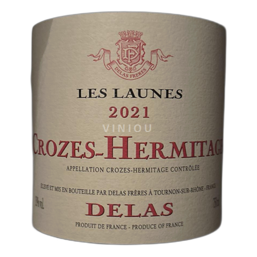 Vallée du Rhône Crozes-hermitage Delas Les Launes 2021