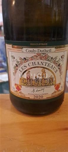 Loire-dalen Chinon Couly-Dutheil Les Chanteaux 2020