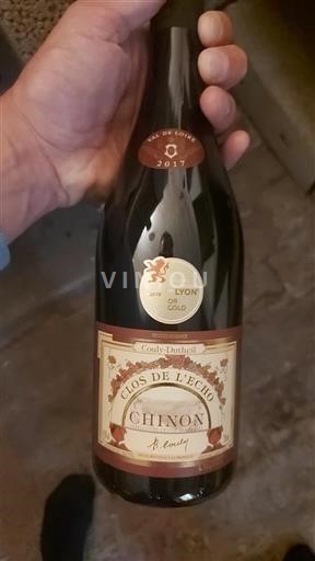 Údolí Loiry Chinon Couly-Dutheil Clos de l'Echo 2017