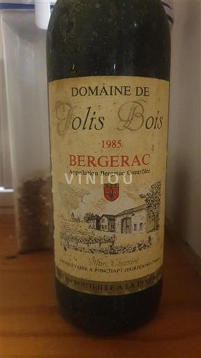Südwestfrankreich Bergerac Domaine Jolis Bois 1985