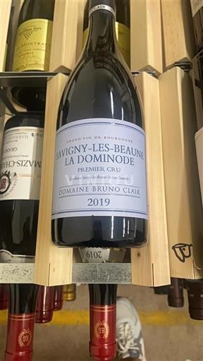 Bourgogne Savigny-lès-Beaune Premier Cru Domaine Bruno Clair La Dominode 2019