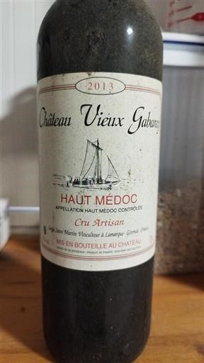 Bordeaux Haut-Médoc Château Vieux Gabarey 2013