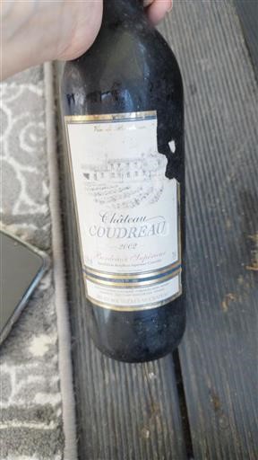 Bordeaux Bordeaux Supérieur Château Coudreau 2002
