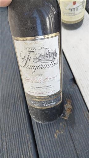 Bordeaux Lalande-de-Pomerol Clos Les Fougerailles 2003