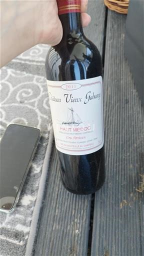 Bordeaux Haut-Médoc Cru Artisan Château Vieux Gabarey 2011