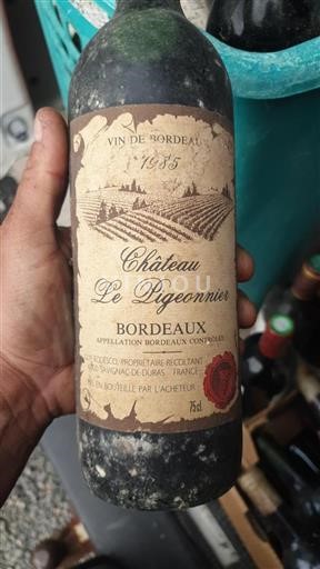 Bordeaux Château Le Pigeonnier 1985