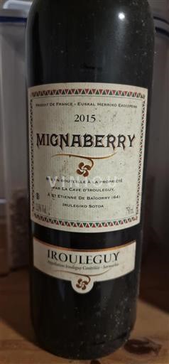 Sud-Ouest Irouléguy Domaine Mignaberry 2015