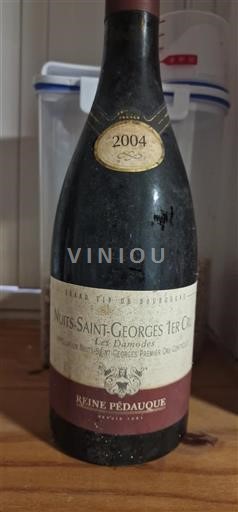 Burgundy Unspecified Premier Cru Reine Pédauque Les Damodes 2004