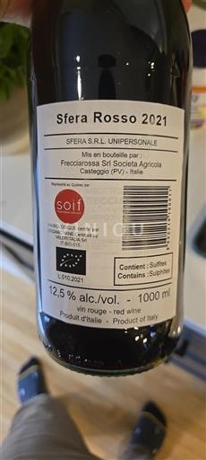 Lombardia Non specificato Frecciarossa Sfera Rosso 2021