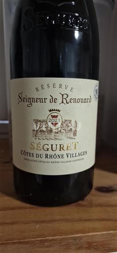 Rona dolina Côtes-du-Rhône-Villages Domaine Seigneur De Renouard 2021