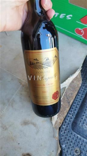 Sudoeste Côtes de Duras Domaine La Pagaille 2003