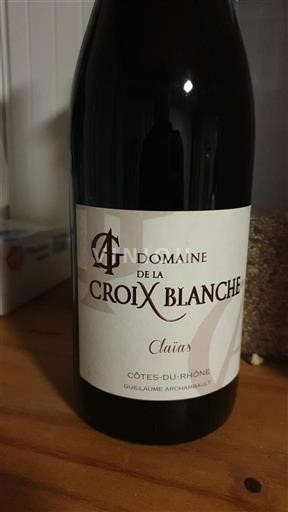 Údolí Rhôny Côtes-du-Rhône Domaine La Croix Blanche Claïas Neročník