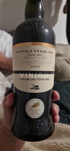 Roussillon Banyuls Grand Cru Cellier Des Templiers 2004