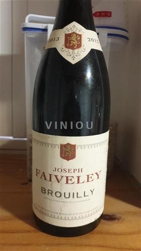 Bourgondië Rully Joseph Faiveley 2013