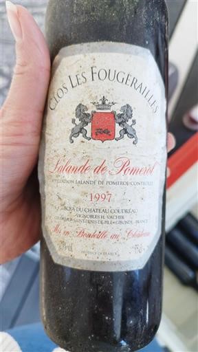 Bordeaux Lalande-de-Pomerol Clos Les Fougerailes 1997