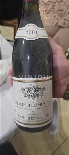Borgogna Chambolle-Musigny René Brison & Fils 2001