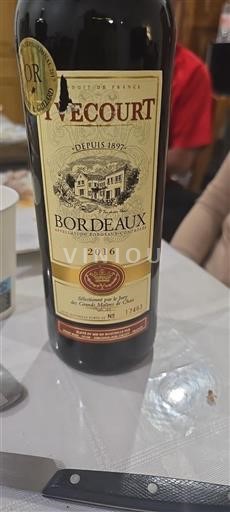 Bordeaux Lecourt 2016