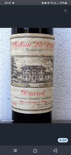 Bordeaux Pomerol Grand Cru Château La Pointe 1962