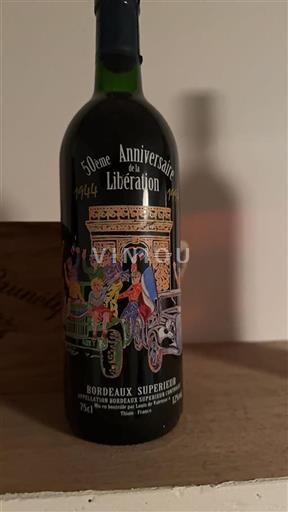 Bordeaux Bordeaux Supérieur Louis De Valescure Ohne Jahrgang