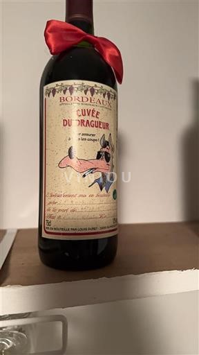 Bordeaux Cuvée Du Dragueur Ikke årgangsbestemt