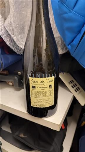 Jura Côtes du Jura Ganevat 2012