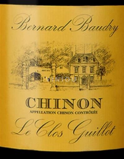 Loirevallei Chinon Domaine Bernard Baudry Le Clos Guillot 2019