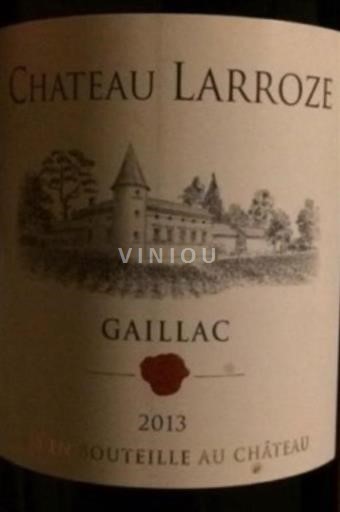 Sud-Ovest Gaillac Château Larroze 2013